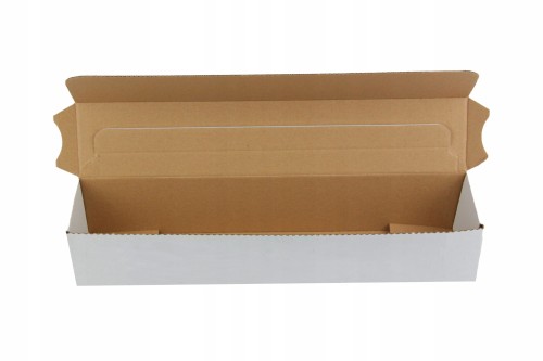 KARTON do folii aluminiowej spożywczej NOŻYK biały