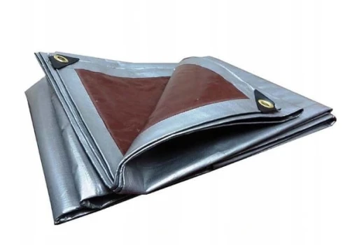 Plandeka płachta mrozoodporna 10x12m 2W 210g/m2 +UV S+B