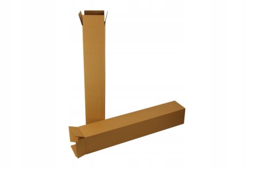 Karton tuba prostokątna 3W 80x80x350 mm