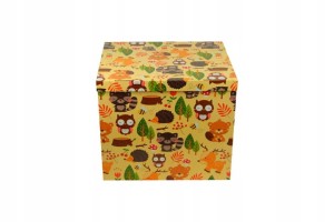 Karton Pudełko OZDOBNE 370x300x320 LAS 1 szt.