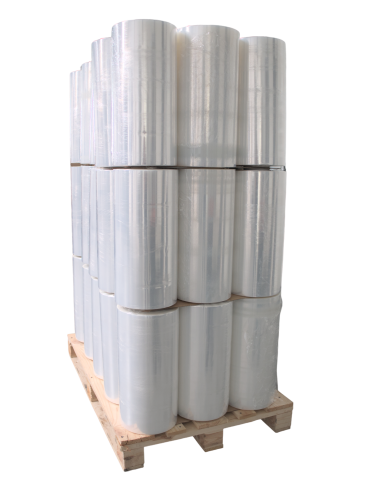 PALETA 45 szt. Folia stretch MASZYNOWA 23 my 18 kg 250% transparent