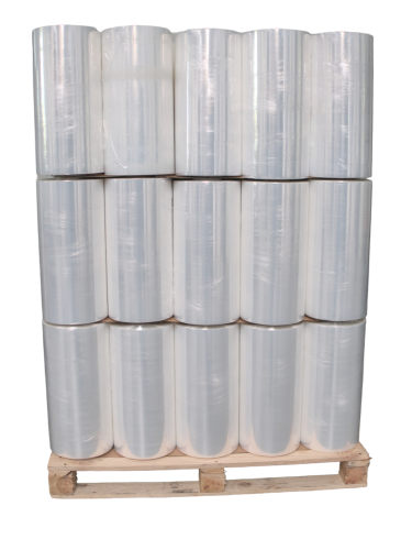 PALETA 60 szt. Folia stretch MASZYNOWA 10 my 14 kg 160% transparent 