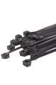 Opaska zaciskowa czarna 4,8x300 [mm] trytka trytytka sztraps zip 100 sztuk
