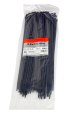 Opaska zaciskowa czarna 4,8x300 [mm] trytka trytytka sztraps zip 100 sztuk