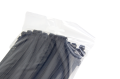 Opaska zaciskowa czarna 4,8x300 [mm] trytka trytytka sztraps zip 100 sztuk