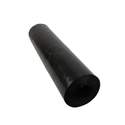 Folia stretch ręczna 23 my 2,7 kg 160% beztubowa czarna elastyczna pakowa ochronna 1 sztuka