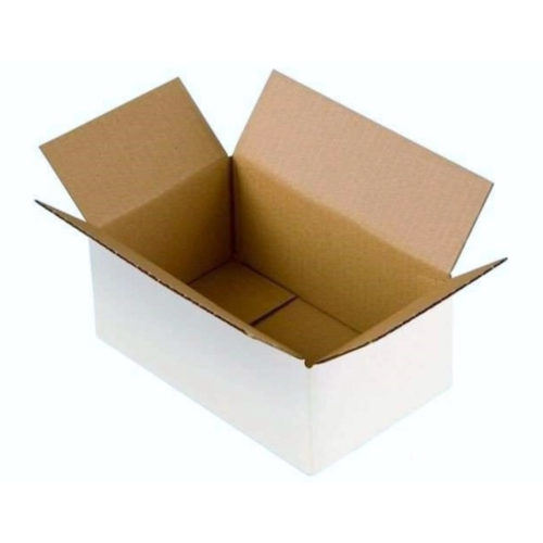 Karton klapowy 346x166x172 mm 3W fala B 360g/m2 34,6x16,6x17,2 cm pudełko pudło box skrzynka opakowanie tektura 1 sztuka