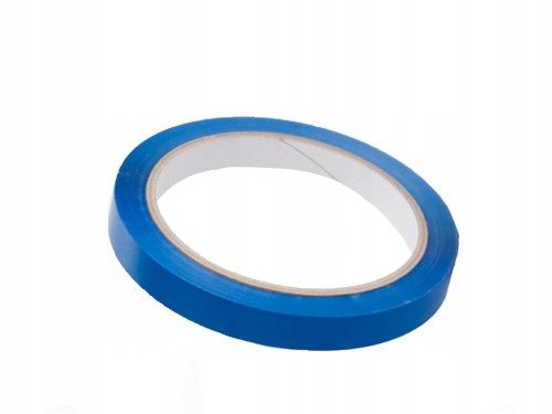 Taśma klejąca PVC 9x66 niebieska