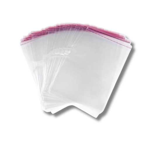 Woreczki CELOFANOWE 10x15x4 [cm] - 2000 szt. + KLEJ