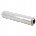 Folia stretch ręczna 23 my 2,5 kg 160% transparent tuleja 500 g elastyczna pakowa ochronna 1 sztuka.jpg