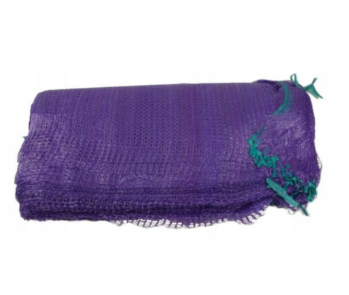 Worek RASZLOWY 50x80 cm 30 Kg FIOLET A'100 sztuk