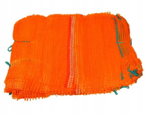 Worek RASZLOWY 50x80 cm 30 Kg ORANŻ CIEMNY A'100 sztuk