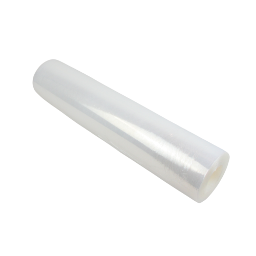Folia stretch BEZTUBOWA 23 my 1,2 kg 160% transparent