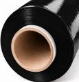 Czarna folia stretch na białym tle 3.png
