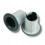 UCHWYT obrotowy plastikowy do folii stretch 2 sztuki